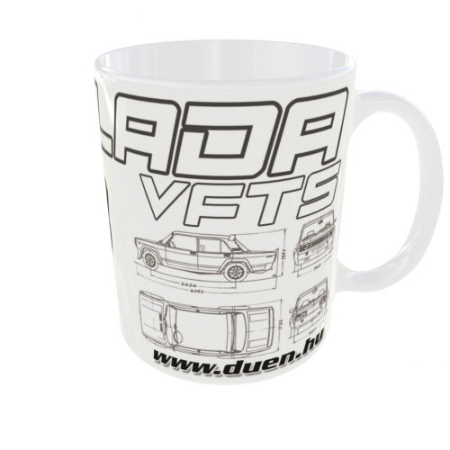 LADA VFTS - kék - bögre
